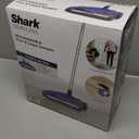Shark Rechargeable Floor Sweeper, Motorized Brushroll, Compact Swivel Design, Easy-Empty Dust Cup, 10" Cleaning Path, Powerful Debris, Dust & Pet Hair Pickup, for All Floor Types, Blue, V2700Z