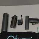 Ofuzzi H8 Apex Car Vacuum Cleaner, Portable Handheld Vacuum with 12000Pa High Power, Ultra-Lightweight 1.2lbs, USB-C Fast Charging, Mini Car Vacuum for Car, Home, Pet Hair, Office(Gray)