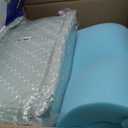 Dual Layer 3 Inch Memory Foam Mattress Topper California King Size, 2 Inch Gel Memory Foam Plus 1 Inch Cooling Pillow Top Mattress Pad Cover, with 8-21 Inch Deep Pocket, Green