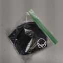 Koprez Plantar Fasciitis Sleeve - Plantar Fasciitis Relief, Plantar Fasciitis Socks, Ankle Compression Sleeve, Ankle Support for Women, Plantar Fasciitis Brace, Ankle Sleeve, Ankle Support Men (XX-Large, Black)