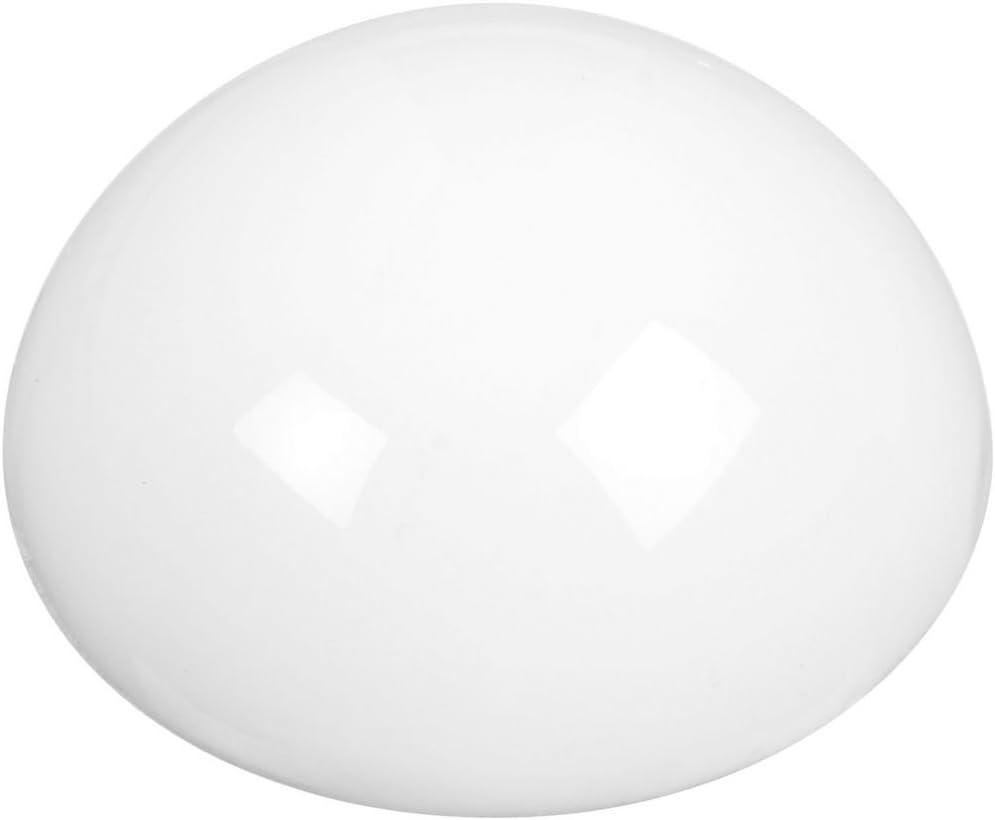 National Hardware N213-561 V337 Wall Door Stops in White, 2 pack