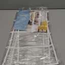 Whitmor 6046-13 24-Pocket Over-The-Door Shoe Organizer, Clear Vinyl - Quantity 1
