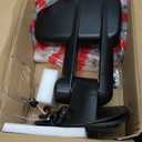 Driver Left Side Door Towing Mirror Power and Heated with Signal Light on Glass Textured Back Cover For Chevy Silverado Sierra 1500 2500 3500HD from 2007 to 2013