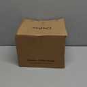 Tea Kettle with Thermometer Stovetop Gooseneck Kettle 28oz 0.8L Pour Over Coffee Pot, Matte Black Camping Home Kitchen Water Boiler, 1Pack