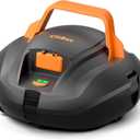 S1 Cordless Pool Vacuum, Automatic Pool Cleaner Robot with 120 Min Runtime, Powerful Dual-Motor, Auto Park, 2 Cleaning Paths, for Above Ground Pools and Flat In-Ground Pools up to 850 Sq.Ft