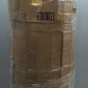 Premium Foam Japanese Futon Floor Mattress Full Size 54"x 80",100% High Density Foam Comfortable Floor Mattress,3.2" Thicken Foldable Sleeping Pad, Dormitory Tatami Mat, for Adult and Kids (Gray)