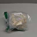 Yalikop 3 Link Wood Knot Decor Rustic Home Dcor Accents Hand Carved Coffee Table Decoration, Boho Chain Link Decoration, Modern Shelf, Rustic Objects for Home Living Room Bedroom(Yellow)