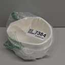 ABenkle 2 Pack Small Baskets, Cotton Rope Woven Basket, Cute Mini Tiny Storage Baskets, Decorative Boho Basket for Nursery Living Room Bedroom Shelf, Empty Gift Baskets for Mother's Day  White