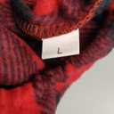 SCENEREAL Dog Pajamas for Large Sized Dogs - Soft Pet Sweater Clothes Pjs, Warm Comfy Puppy Coat Onesie Outfits for Doggie Winter, Holiday Christmas Dog Costume Jammies (L, Red)