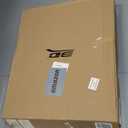 3D MAXpider Front Row Custom Fit All-Weather Floor Mat for Select Chevrolet Equinox/GMC Terrain Models - Kagu Rubber (Black)