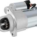 ASAPE 36100-2G100 New Starter Motor for Hyundai for Sonata 2.4L 2009-2014, for Kia for Optima 2.4L 2012-2013 | Replaces OEM 19090, 8000285, 26100-2G000, 36100-25020 | 12V 1.2KW CW 10-Tooth Pinion