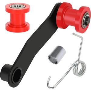 ATV Chain Slider Tensioner Roller Compatible with Coolster Go Kart 110cc 125cc 150cc 200cc 250cc 4 Wheeler Quad, Chain Adjuster for 420 428 530 Chain Parts
