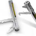 [2 Pack] 318024747 Oven Door Hinge Replacement for Frigidaire Kenmore Ovens Replaces Part Number 318024747 318024715 318328010 AP4365966