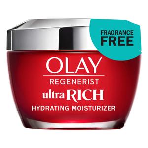 Olay Regenerist Ultra Rich Face Moisturizer, Fragrance-Free, 1.7 Oz