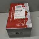 Outdoor Christmas Decorations Solar Pathway Lights, Set of 5 Lollipops Peppermint Stake Lights, 8 Modes Candy Cane Walkside Lights, Outdoor Xmas Decoration for Walkway, Yard (5PCS-Red)