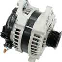 Alternator for Dodge Grand Caravan 2008-2010, for Chrysler Town & Country 2008-2010, Voyager 2008, for Jeep Wrangler 2007-2008, VW Routan 2009-2010 3.3L 3.8L, 160Amp CW 12V OE 7B0903015, 90-29-5700