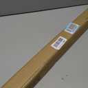 1.37" (1 3/8 inch) Dia Umbrella Replacement Lower Pole, Heavy Steel Patio Umbrella Bottom Pole Replacement, Lower pole with bullet buckle