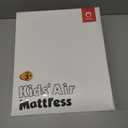 QPAU Blow up Inflatable Toddler Travel Bed with Sides, Toddler Air Mattress for Camping, Traveling, Hotel, or Home Use, Hand Pump Included (Pink)