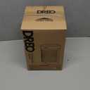 Dreo Space Heater, Portable Electric Heaters for Indoor Use with Thermostat, Digital Display, 1-12H Timer, Eco Mode and Fan Mode, 1500W PTC Ceramic Fast Safety Heat for Office Bedroom Home, Black