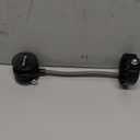 Hair Dryer Holder Wall Mounted with Vacuum Suction Cup 360° Rotating Height Adjustable Bathroom Blow Dryer Stand, No Drill Organizer with Elastic Band Hook for Hair Ties. (Black)