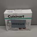 Cuisinart Power Advantage Plus 9-Speed Hand Mixer, 220W Motor, Electric Mixer with Dishwasher-Safe Beaters, Storage Case, HM-90BCS, Brushed Chrome