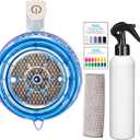 Eco One Portable Hypochlorous Acid (HOCL) Generator Machine, DIY Multi-Purpose Cleaner & Disinfectant, Includes Test Strips, Microfiber Cloth and Fine Mist Sprayer