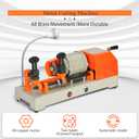 Anrain Cutter Cutting Machine,110V Cutter Cutting Machine, Cutter Cutting Machine for cutting metal objects, for Hardware Stores.(red)