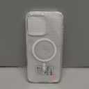 FNTCASE for iPhone 16 Pro-Max Case: Clear Magnetic Phone Cases with Screen Protector Compatible with Magsafe Slim Anti Yellowing Rugged Shockproof Protective Transparent Cell Cover (A-Clear)