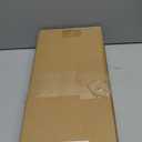 Maxcheck 2 Pcs Christmas Candy Platter Glass Candy Dish Tray Decorative Dessert Plate for Xmas Parties Holiday Treats Bowls Crystal Fruit Plates for Party Snack Storage (Large,Red Green)