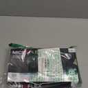 Ansell MICROFLEX MidKnight MK-296 Disposable Nitrile Gloves for Automotive w/Full Texture - Small, Black (Box of 100), L