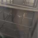 Kingsyard Squirrel Proof Suet Feeder, Cage Bird Feeders for Outdoors Hanging, All Metal, Double Suet Cake Capacity, Tray & Weatherproof, Black