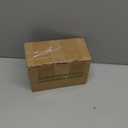 Finnhomy Stem Caster Wheels 2 Inch Heavy Duty Threaded Swivel Casters 1/4" - 20 x 1 Set of 4 for Wire Shelve Wheels P Anti-wear Smooth Casters, Black