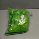 ELOOGOOKIN Kids Green Monster Onesie Fancy Furry Santa Jumpsuit Christmas Halloween Cosplay Dress Up Costume for Boys Girls (Green, XL)