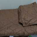 HORIMOTE HOME Quilt Set Queen Size Pine Bark, Classic Geometric Diamond Stitched Pattern, Ultra Soft Microfiber Lightweight Bedding Bedspread Coverlet for All Season with 1 Quilt 2 Pillow Shams
