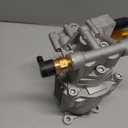 M MINGLE 3/4" Shaft Horizontal Pressure Washer Pump - 3000 PSI Power Washer Pump - Compatible with Troybilt, Simpson, Karcher, Honda, Excell, etc Multiple Brands - Rear Inlet/Outlet
