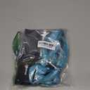 Pecute Hands Free Dog Leash with Pouch, Waist Belt Fanny Pack with Soft Padds, Dual Padded Handles and Durable Bungee for Walking, Hiking, Jogging Biking, and Running (Black + Blue 2.0)