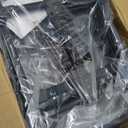 dbest products Trolley Dolly Black Foldable Shopping cart for Groceries with Wheels and Removable Bag and Rolling Personal Handtruck Standard