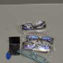 Gaoye 2.25 Professional Reading Glasses for All Day - Computer Readers with Blue Light Protection - Value Pack (Pack of 5, Mix Color)