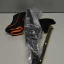 Scissor Car Jack 2 Ton (4409 lbs) Tire Changing Kit with Lug Wrench - Emergency Kit for Car, SUV, MPV