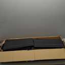 WLIVE 9-Drawer Dresser, Fabric Storage Tower for Bedroom, Entryway, Closet, Tall Chest Organizer Unit with Fabric Bins, Steel Frame, Wood Top, Easy Pull Handle, Charcoal Black Wood Grain Print