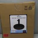 Blissun 26.5 lbs Heavy Duty Patio Market Umbrella Base Stand