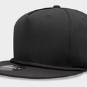 Decky Lids Blank Dime Adjustable Snapback Hat