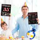 Joycard 35th Birthday Card with Envelope, 35th Birthday Decorations for Women, 35th Birthday Gifts for Her, Happy Birthday Cards for 35 Year Old Daughter, Back in 1991