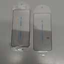 Uyiton UnBreak-Glass for Samsung Galaxy S22 Screen Protector, [Ultrasonic Fingerprint Support][Auto-Alignment Frame] Scratch-Resistant Bubble-Free S22 Screen Protector(, 2 Pack (Clear)