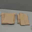 Compression Stockings for Women & Men, 2 Pairs 15-20mmHg Thigh High Compression Socks for Varicose Veins, Swelling, Pregnant (Small)