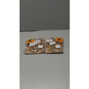 Pack of 2 Cute Halloween Pumpkin Pack of 2 Cute Halloween Pumpkin