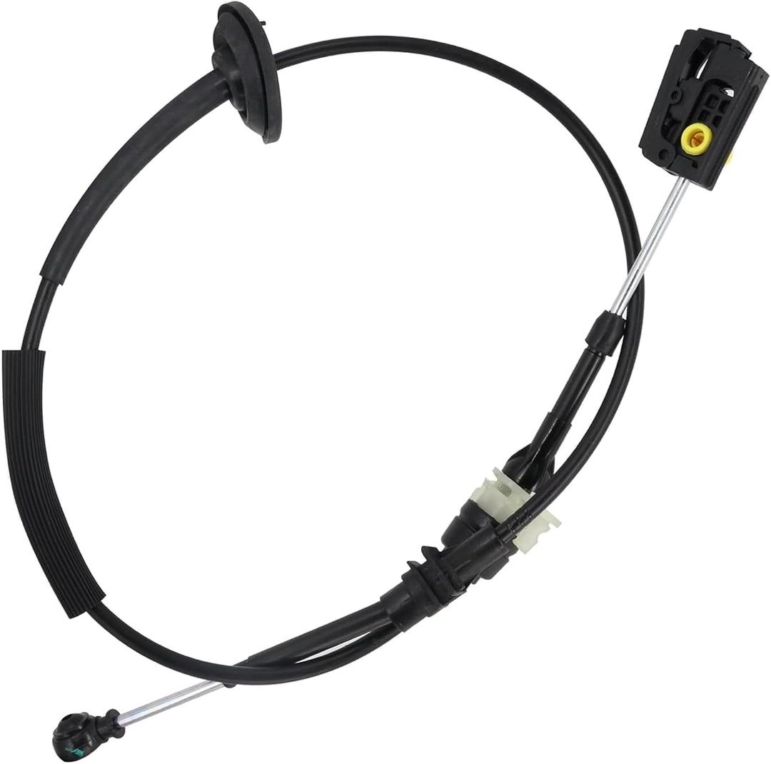 5L3Z7E395BA Automatic Transmission Shift Cable Fit for Ford F150 2005 2006 2007 2008 4.6L 5.4L V8 4R70W, Console Gear Shifter Control Replace 5L3Z-7E395-BA