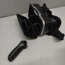 TECKNET VR Headset for Phone with Bluetooth Controller, 4.7-7.2" VR Headsets with HD 110FOV Anti-Blue Light Lenses & Adjustable Gears, 3D VR Headset for Kids Compatible iPhone Samsung Android (Black)