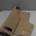 Dash Cover Mat Custom Fit for Toyota Camry 2002 2003 2004 2005 2006 with Cutout for Sensors and Dash Speakers, Dashboard Cover Pad Carpet(02-06 Beige) J40