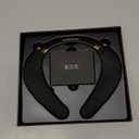 Monster Boomerang Neckband Bluetooth Speaker, Neck Wireless Wearable Speaker with 12H Playtime, True 3D Stereo Sound, Portable Soundwear, IPX7 Waterproof, for Home Sport Outdoor